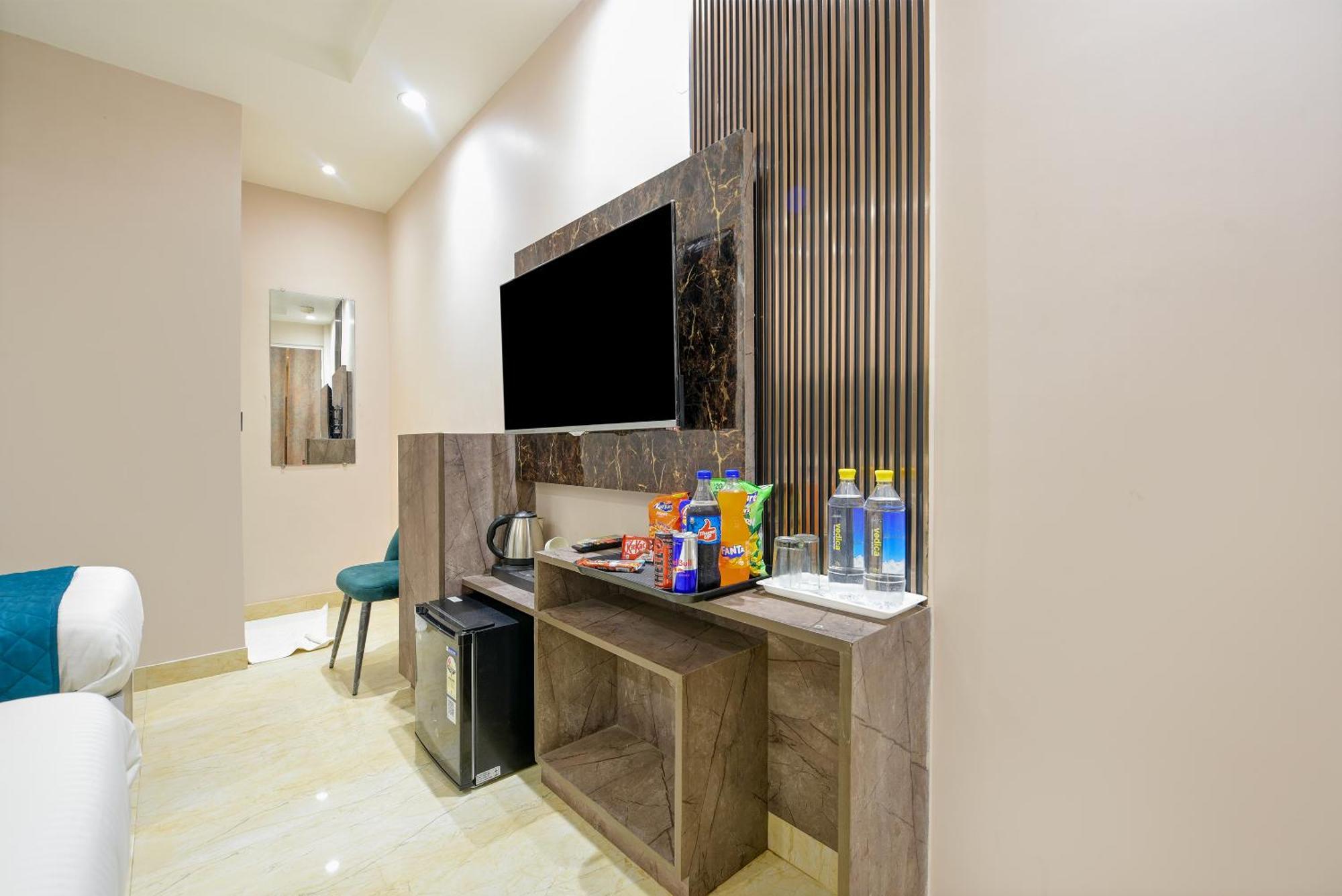 The Pearl Plaza Hotel In City Centre - Near New Delhi Railway Station المظهر الخارجي الصورة