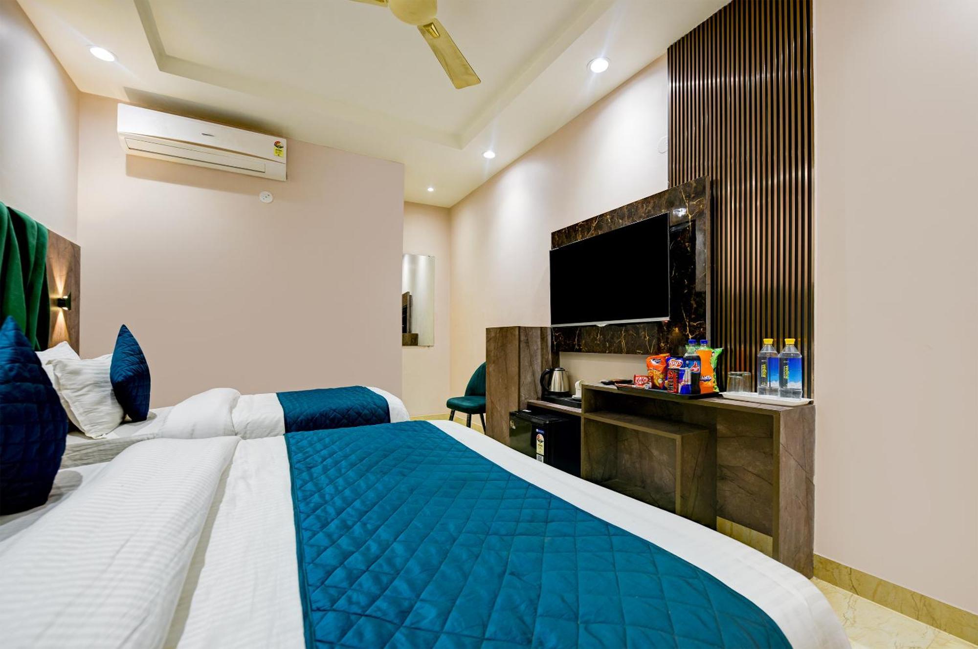 The Pearl Plaza Hotel In City Centre - Near New Delhi Railway Station المظهر الخارجي الصورة