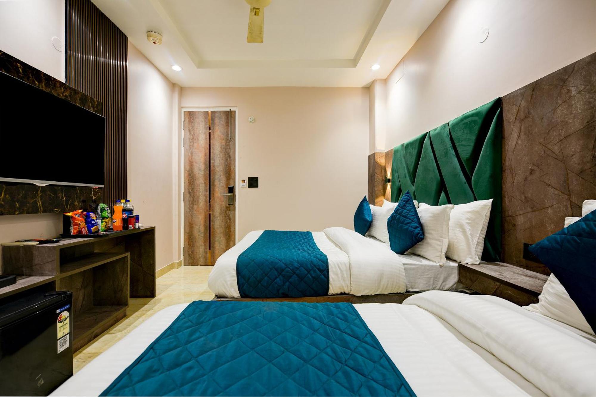 The Pearl Plaza Hotel In City Centre - Near New Delhi Railway Station المظهر الخارجي الصورة