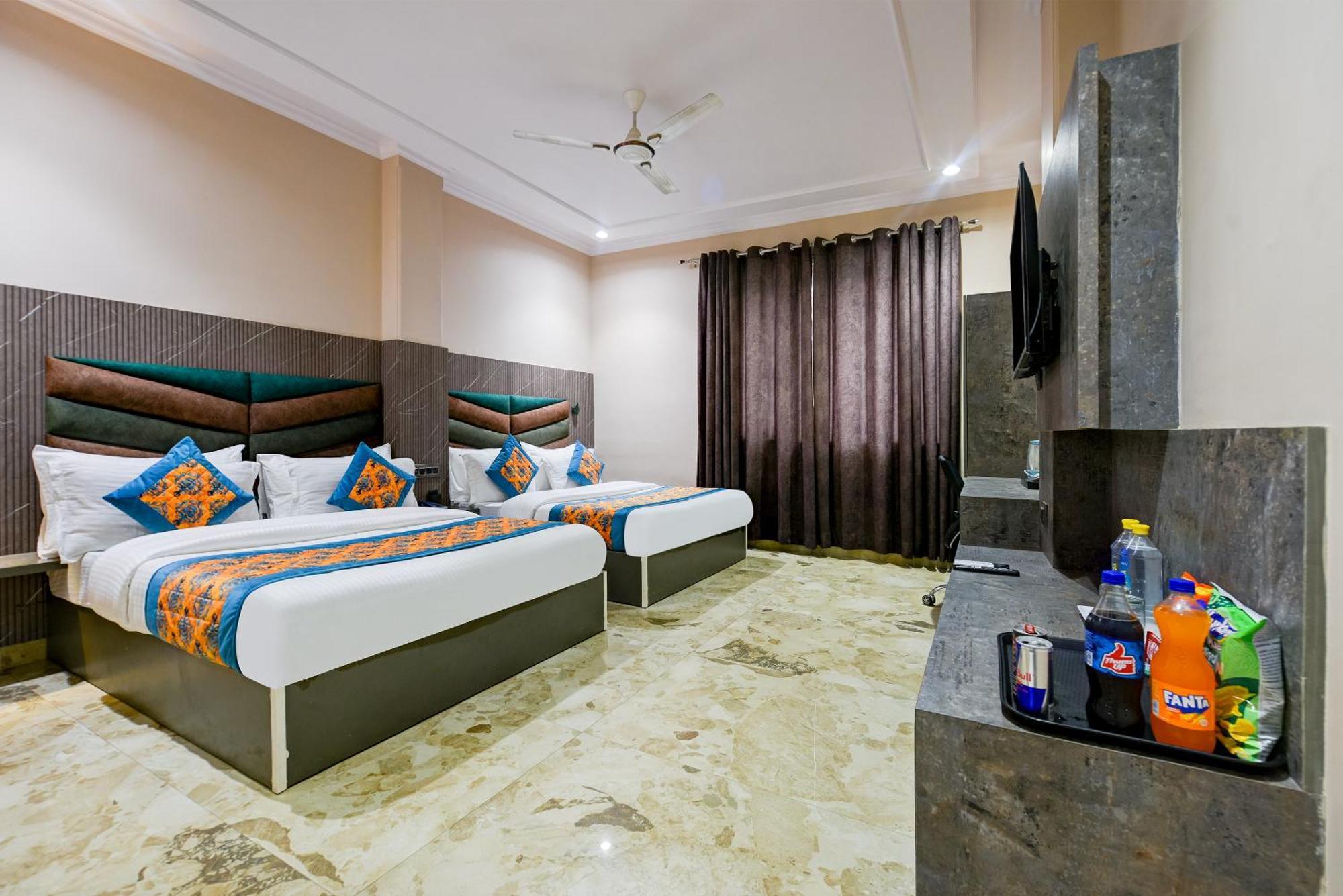 The Pearl Plaza Hotel In City Centre - Near New Delhi Railway Station المظهر الخارجي الصورة