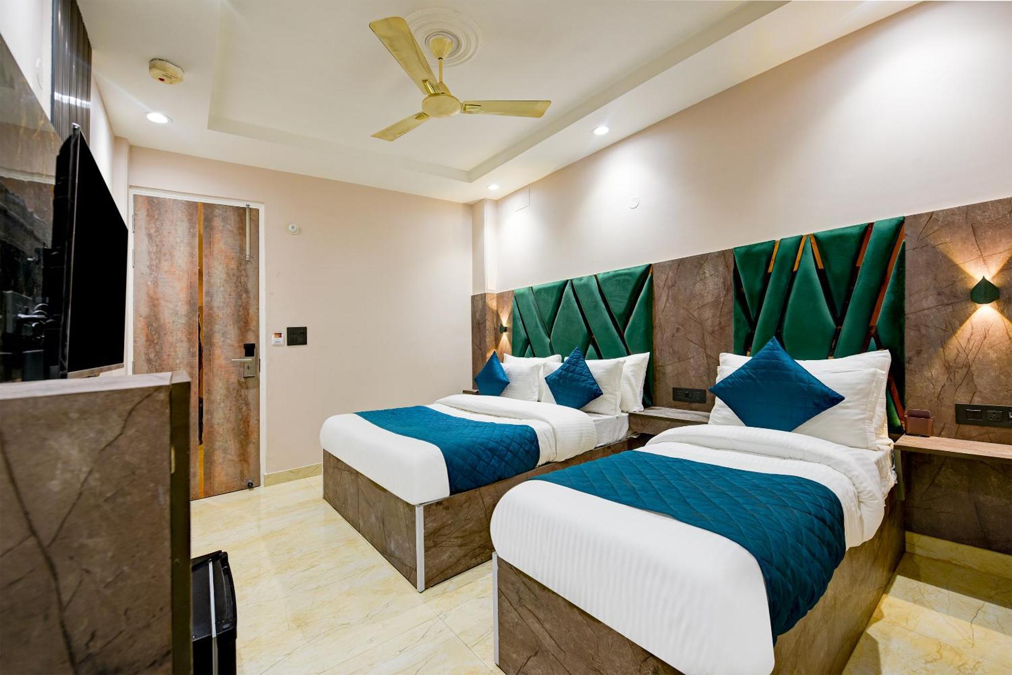 The Pearl Plaza Hotel In City Centre - Near New Delhi Railway Station المظهر الخارجي الصورة