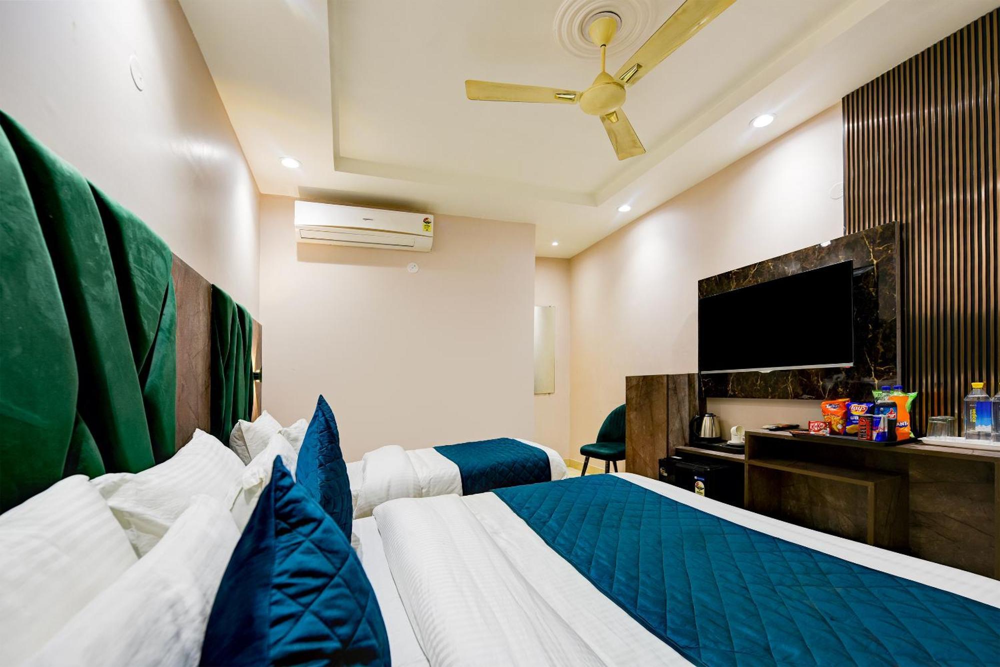 The Pearl Plaza Hotel In City Centre - Near New Delhi Railway Station المظهر الخارجي الصورة