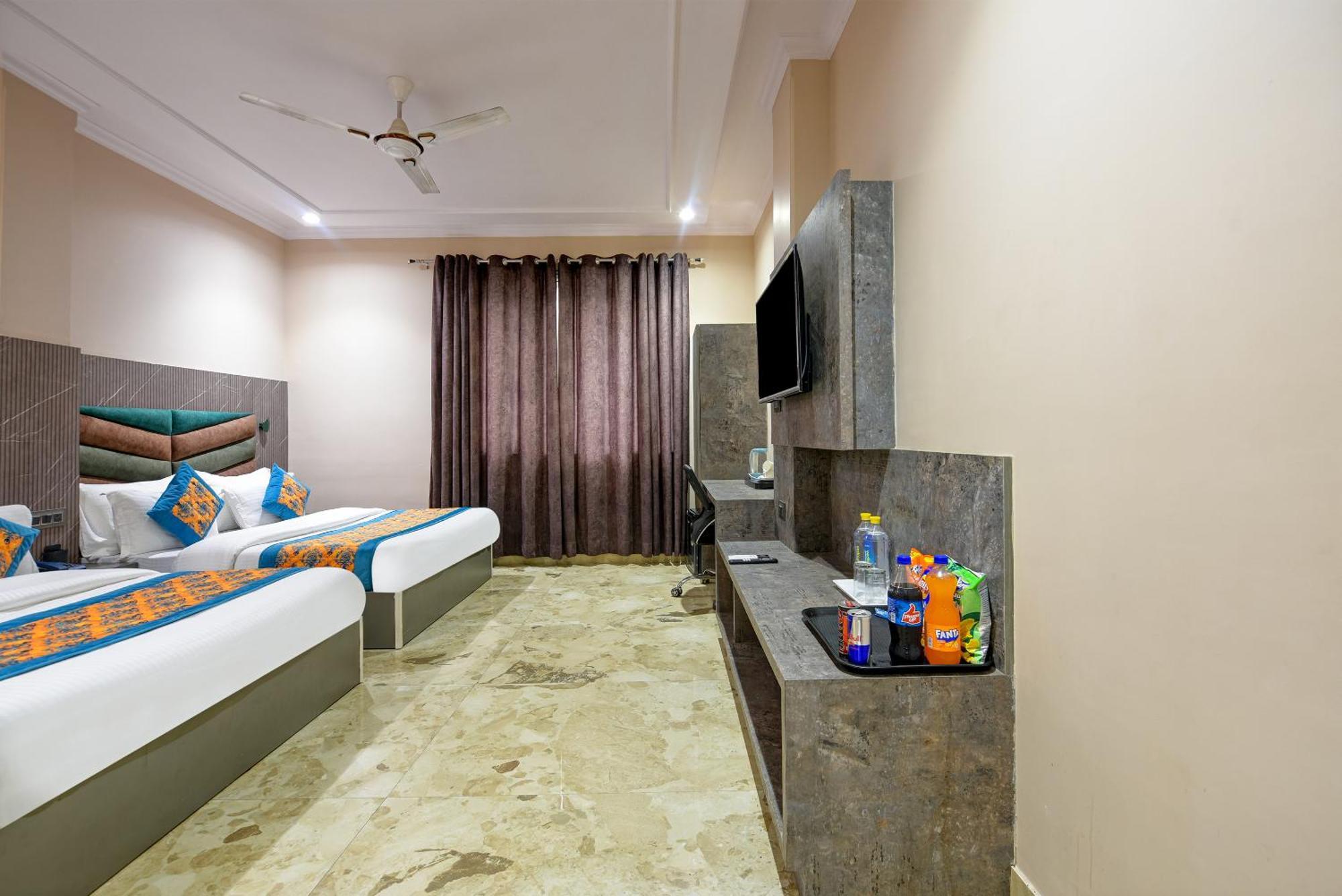 The Pearl Plaza Hotel In City Centre - Near New Delhi Railway Station المظهر الخارجي الصورة