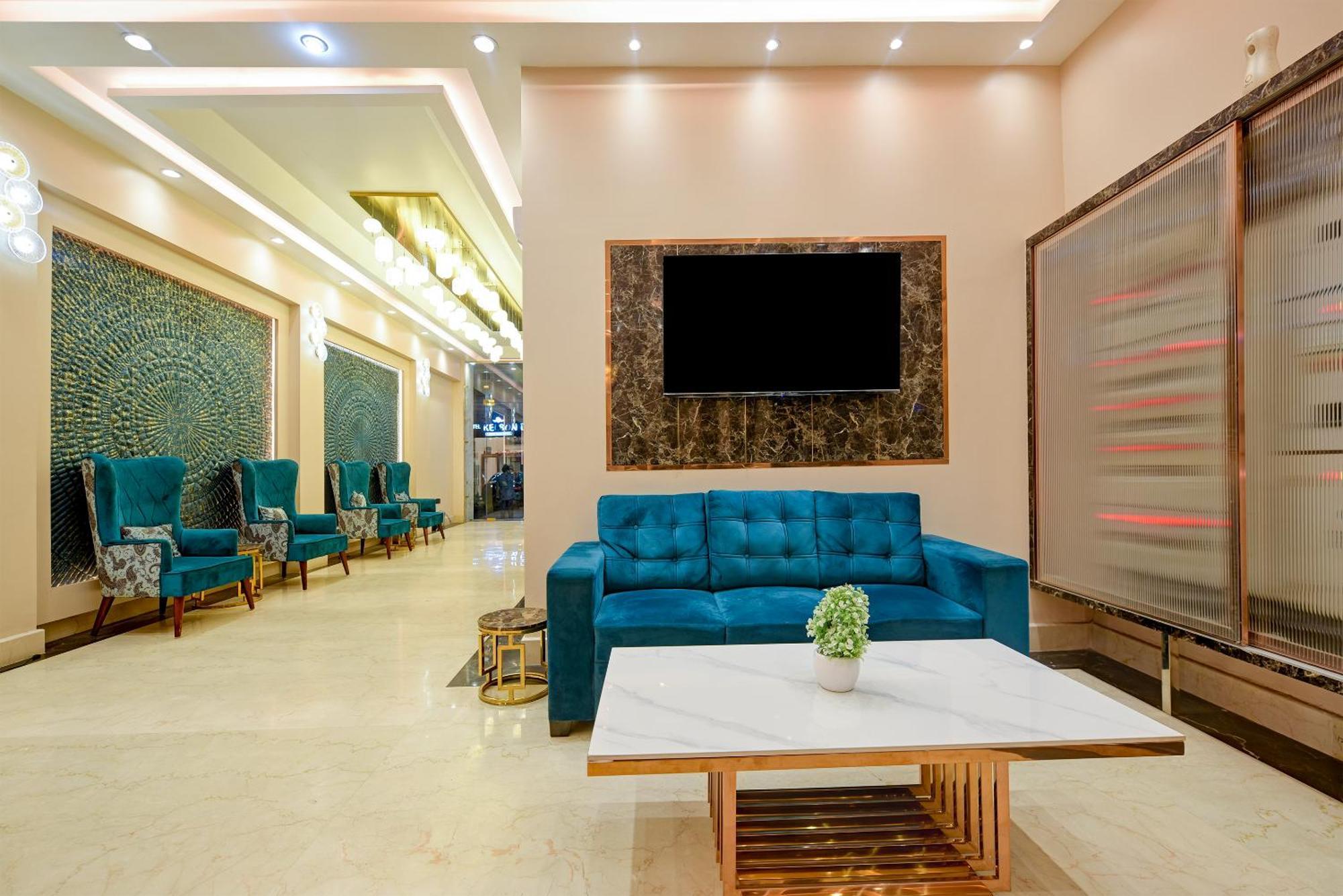 The Pearl Plaza Hotel In City Centre - Near New Delhi Railway Station المظهر الخارجي الصورة