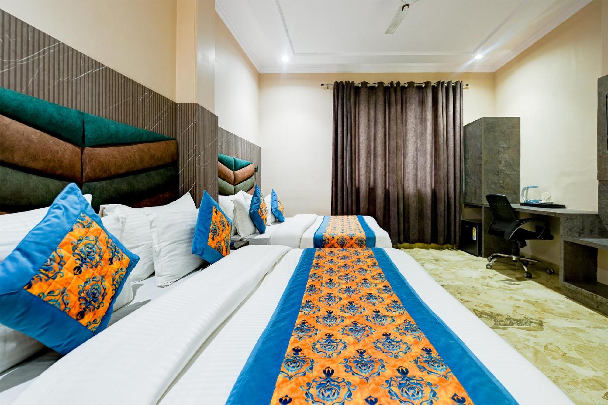 The Pearl Plaza Hotel In City Centre - Near New Delhi Railway Station المظهر الخارجي الصورة
