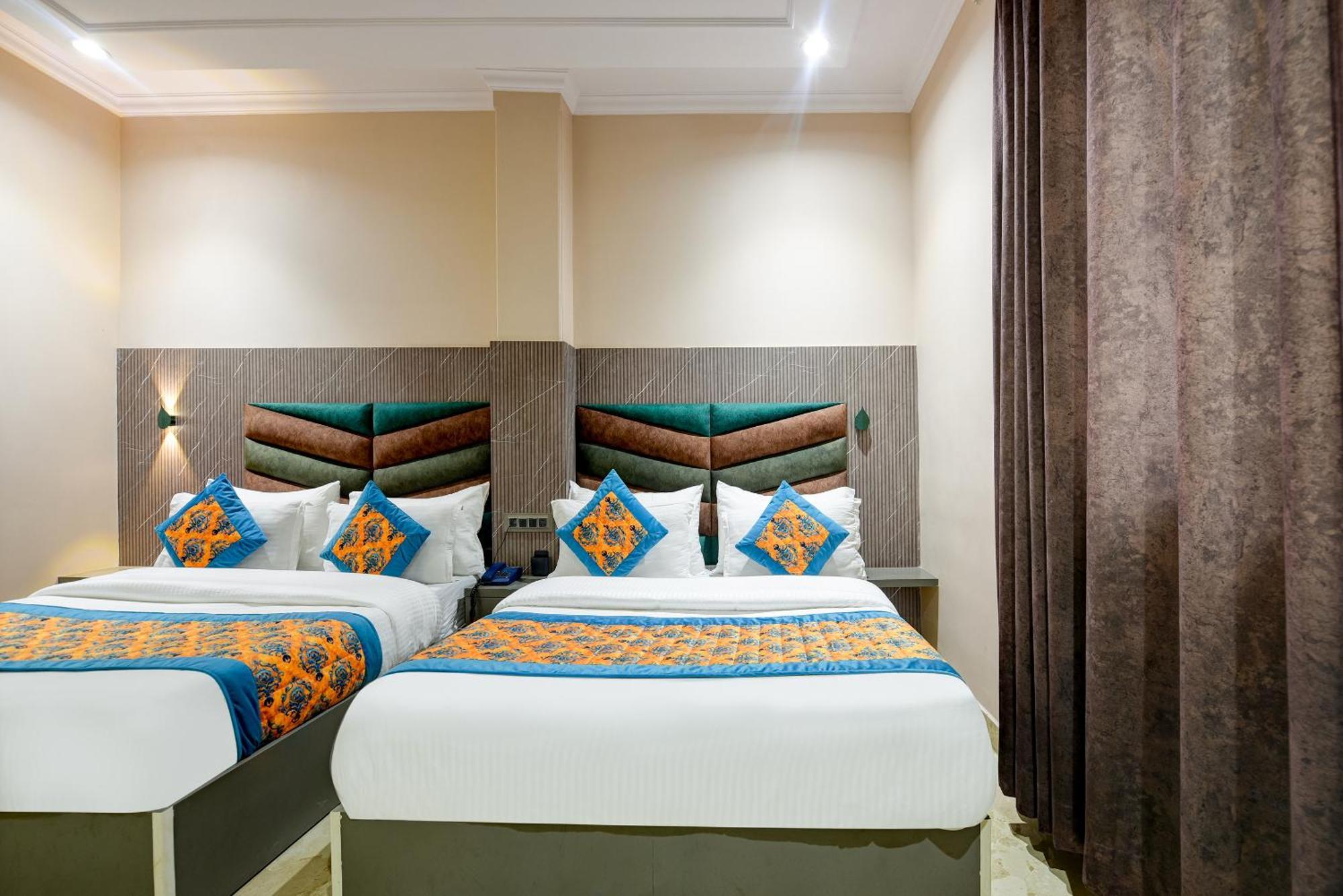 The Pearl Plaza Hotel In City Centre - Near New Delhi Railway Station المظهر الخارجي الصورة