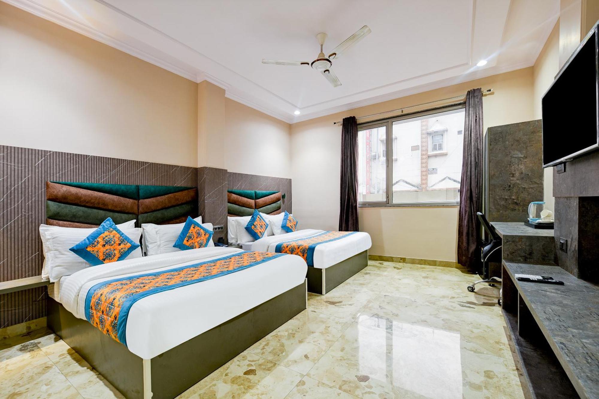 The Pearl Plaza Hotel In City Centre - Near New Delhi Railway Station المظهر الخارجي الصورة