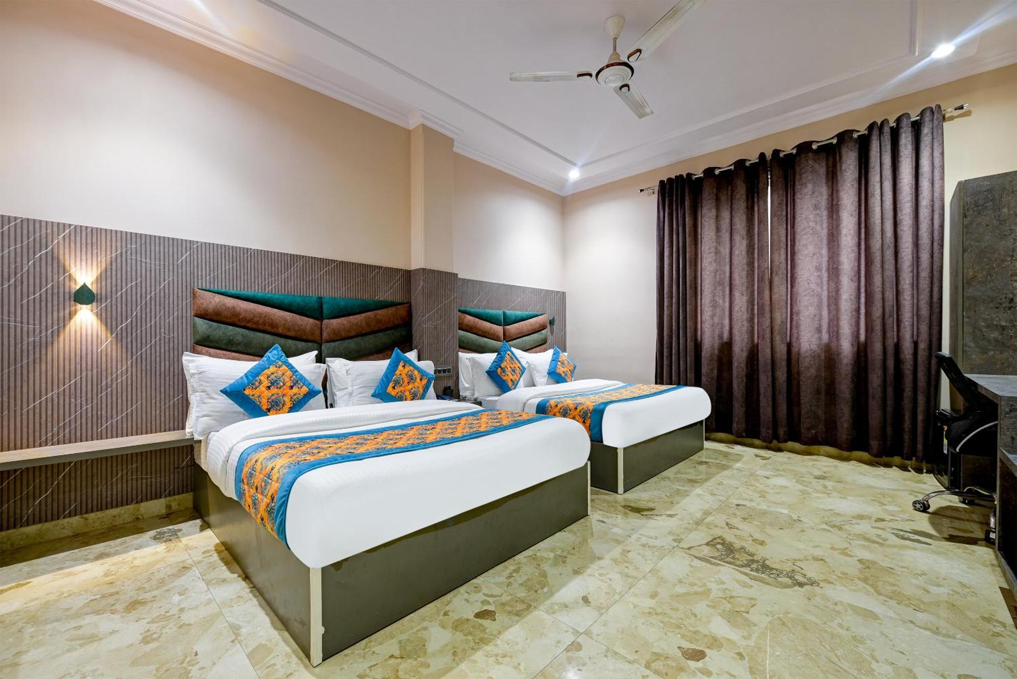 The Pearl Plaza Hotel In City Centre - Near New Delhi Railway Station المظهر الخارجي الصورة