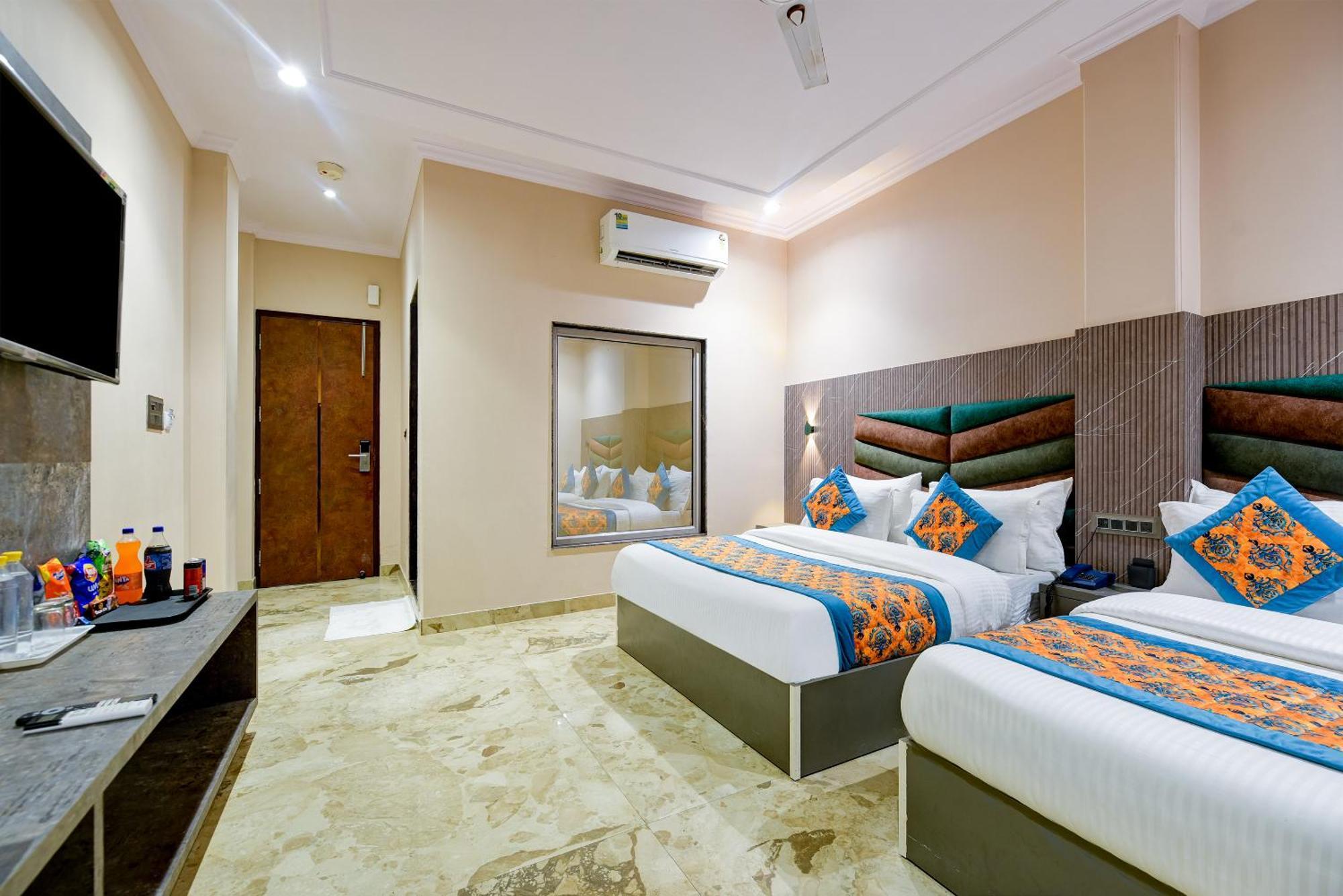The Pearl Plaza Hotel In City Centre - Near New Delhi Railway Station المظهر الخارجي الصورة
