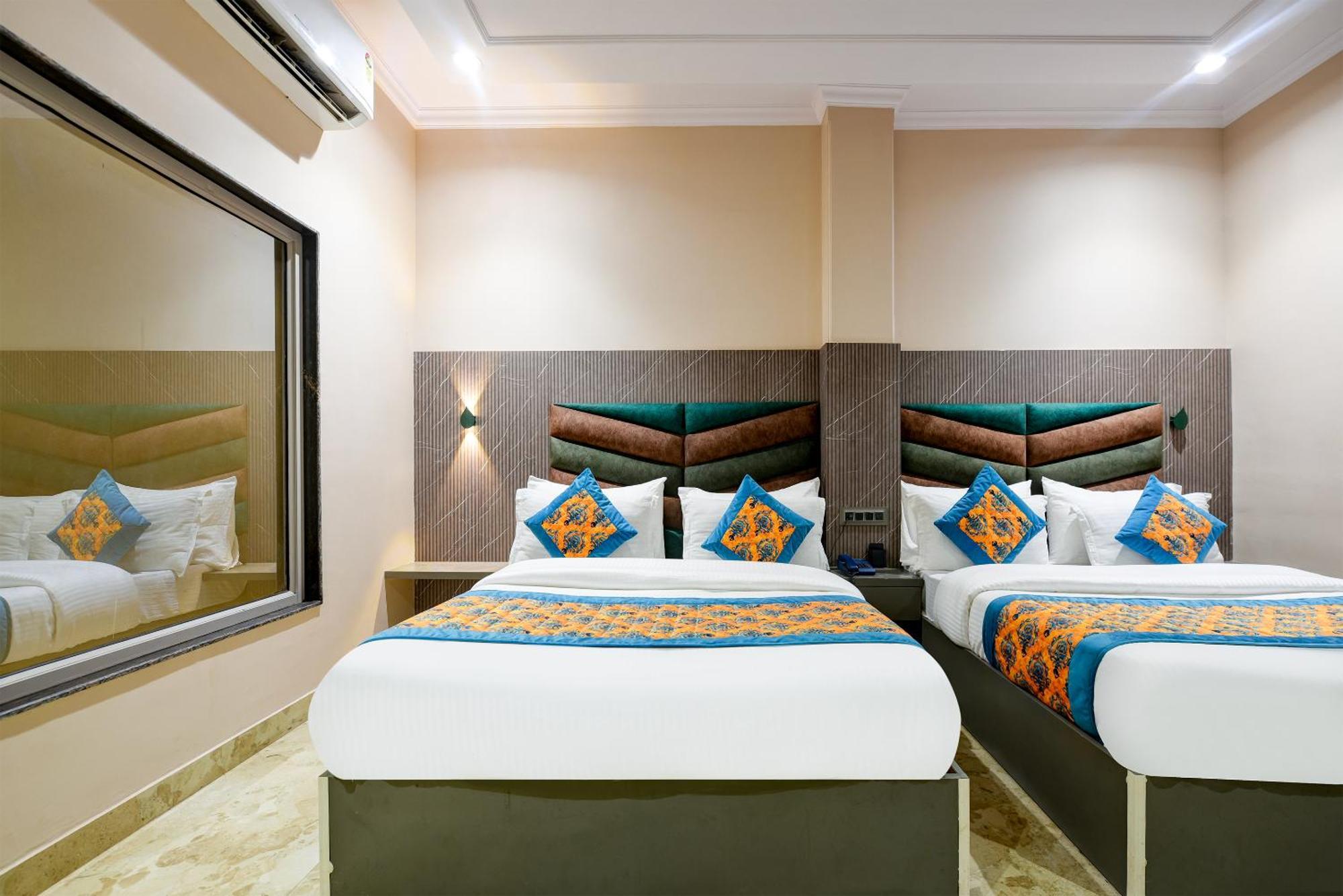 The Pearl Plaza Hotel In City Centre - Near New Delhi Railway Station المظهر الخارجي الصورة