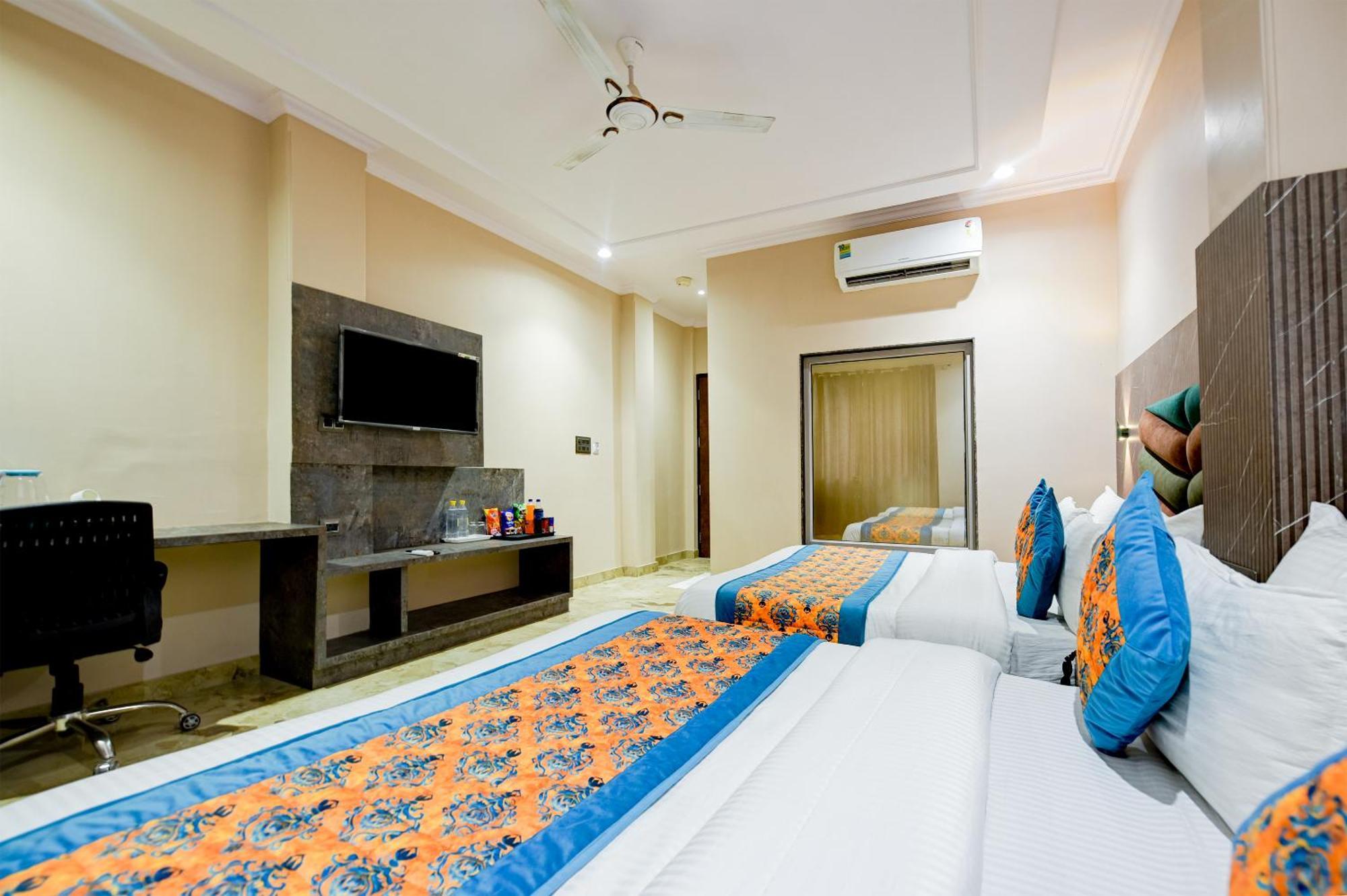 The Pearl Plaza Hotel In City Centre - Near New Delhi Railway Station المظهر الخارجي الصورة