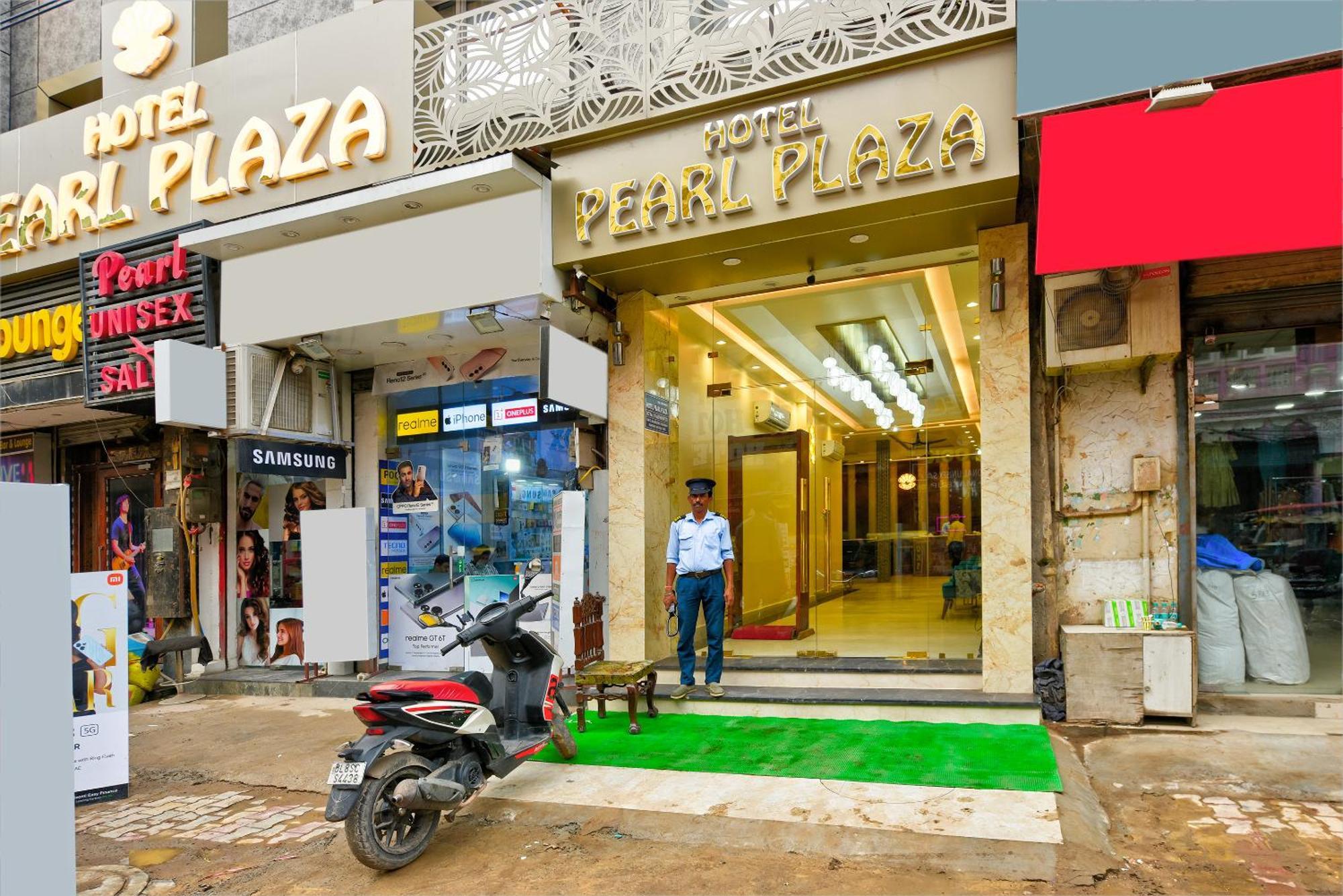 The Pearl Plaza Hotel In City Centre - Near New Delhi Railway Station المظهر الخارجي الصورة