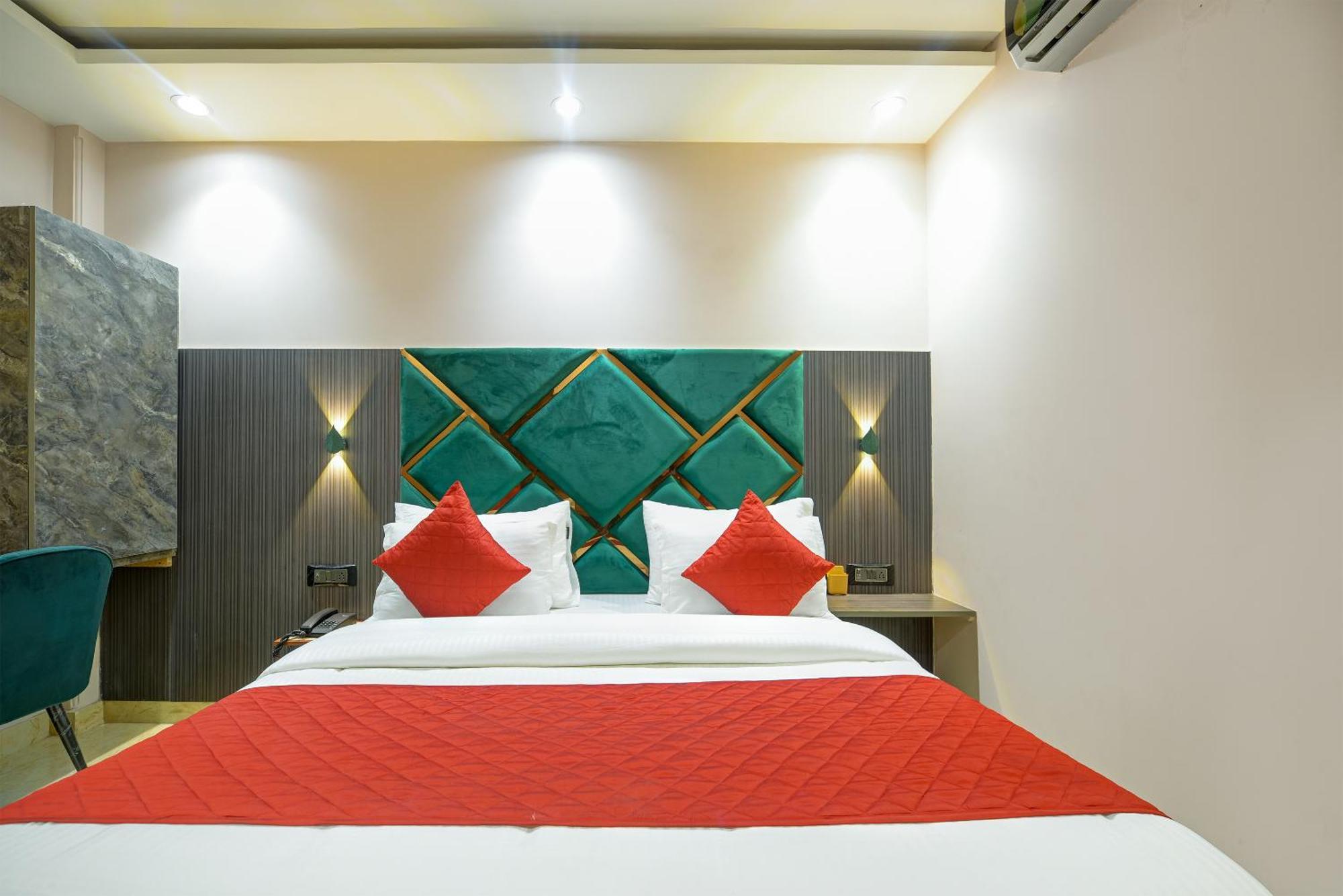 The Pearl Plaza Hotel In City Centre - Near New Delhi Railway Station المظهر الخارجي الصورة