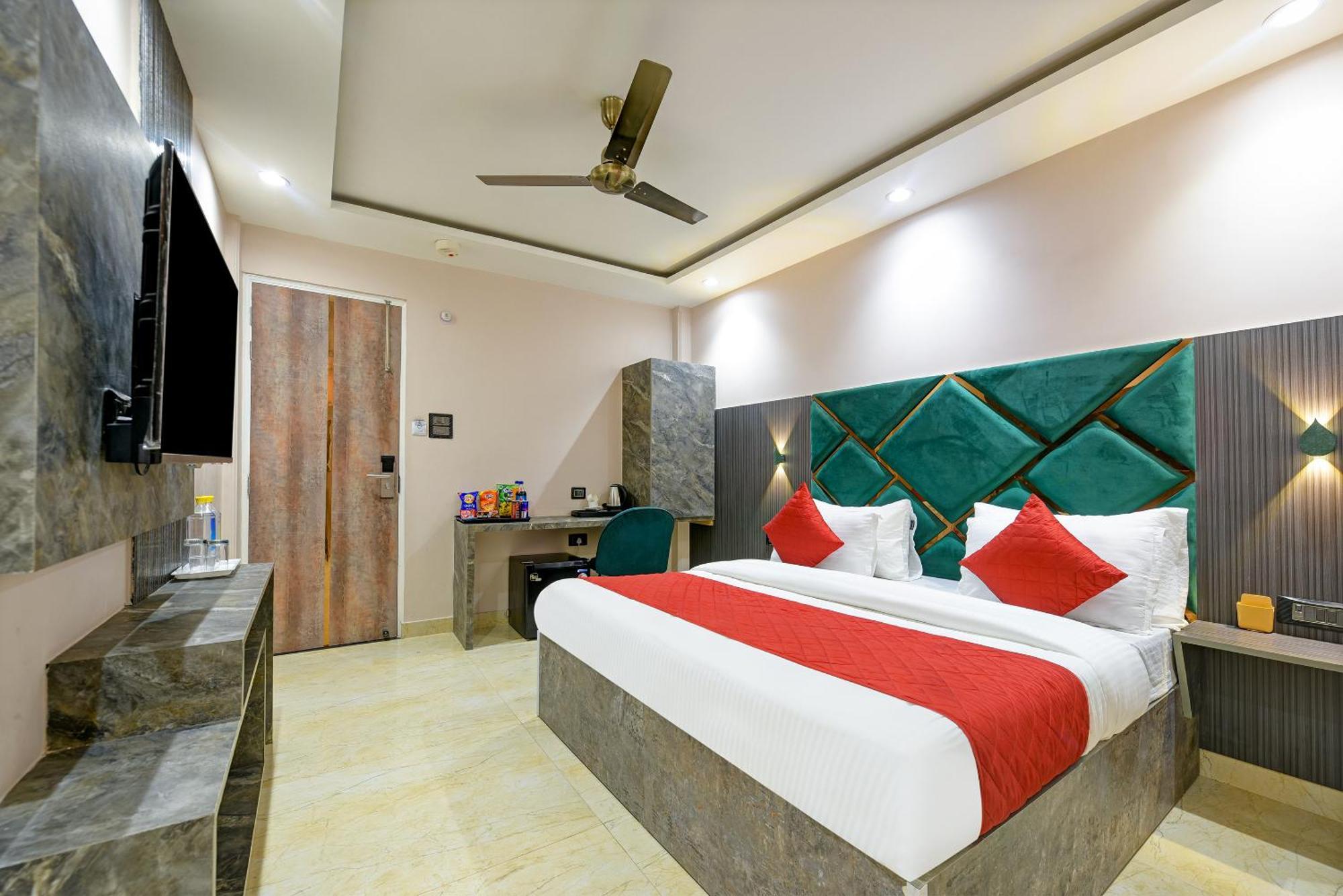 The Pearl Plaza Hotel In City Centre - Near New Delhi Railway Station المظهر الخارجي الصورة