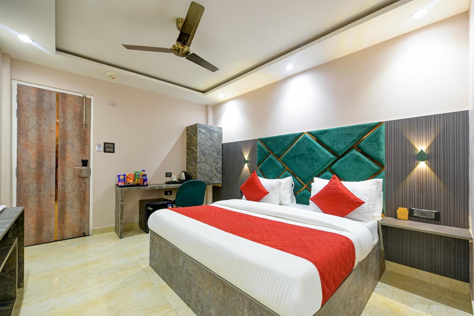 The Pearl Plaza Hotel In City Centre - Near New Delhi Railway Station المظهر الخارجي الصورة