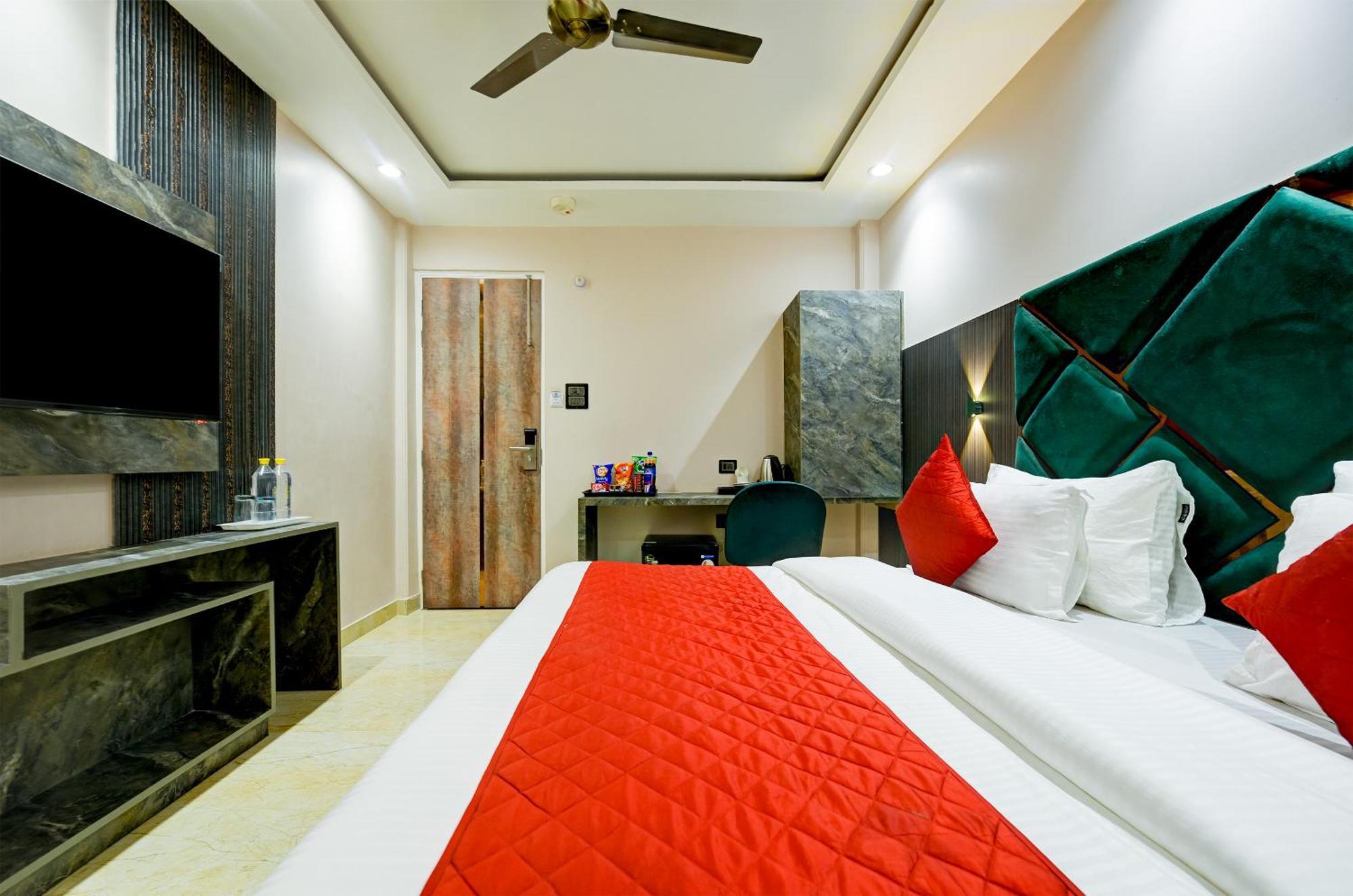The Pearl Plaza Hotel In City Centre - Near New Delhi Railway Station المظهر الخارجي الصورة