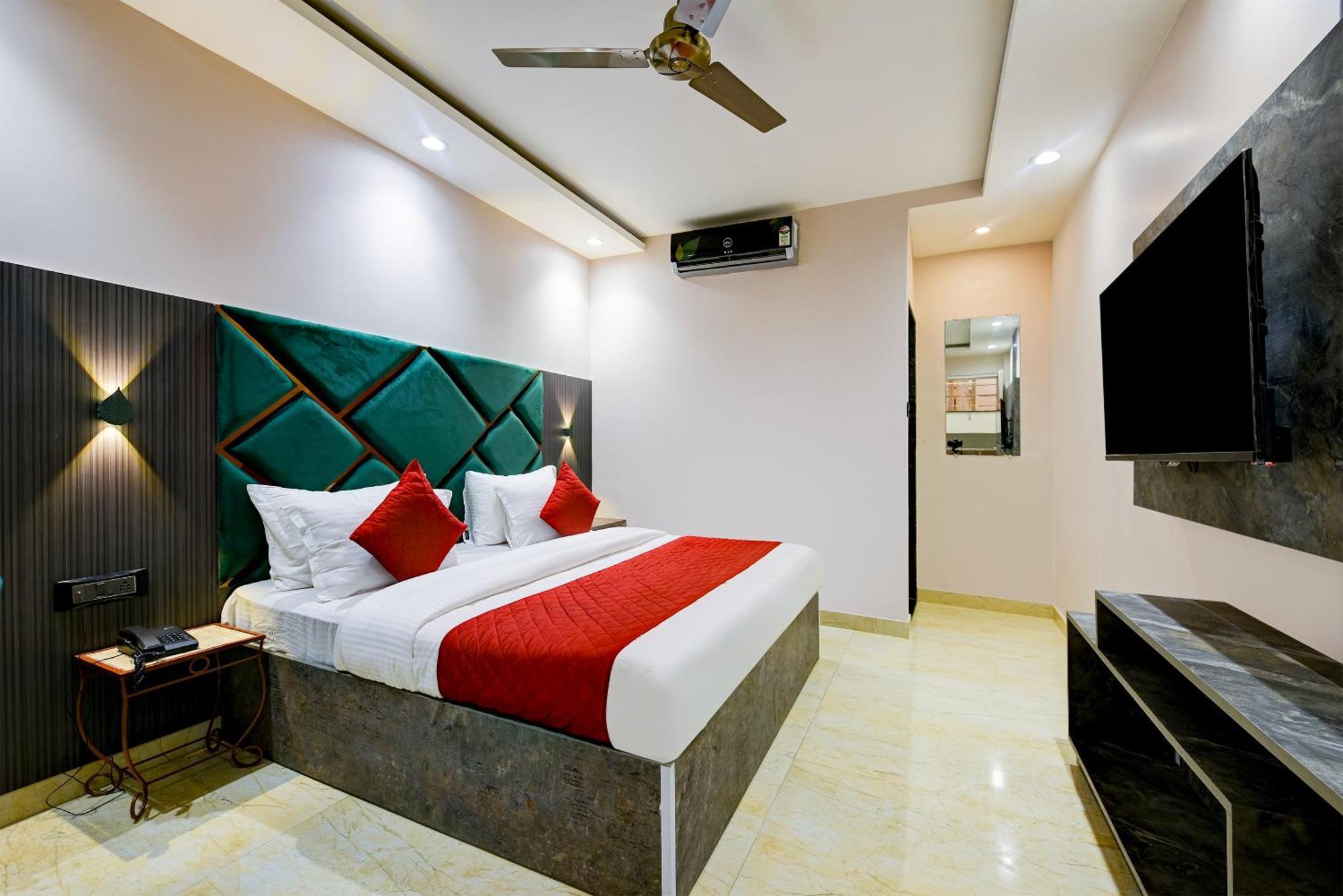 The Pearl Plaza Hotel In City Centre - Near New Delhi Railway Station المظهر الخارجي الصورة