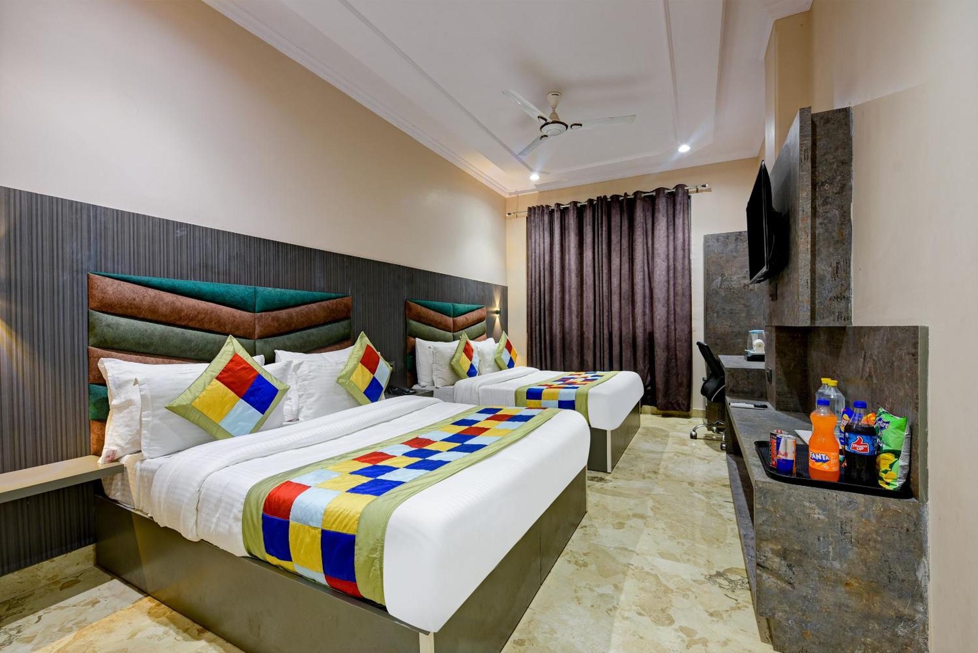 The Pearl Plaza Hotel In City Centre - Near New Delhi Railway Station المظهر الخارجي الصورة