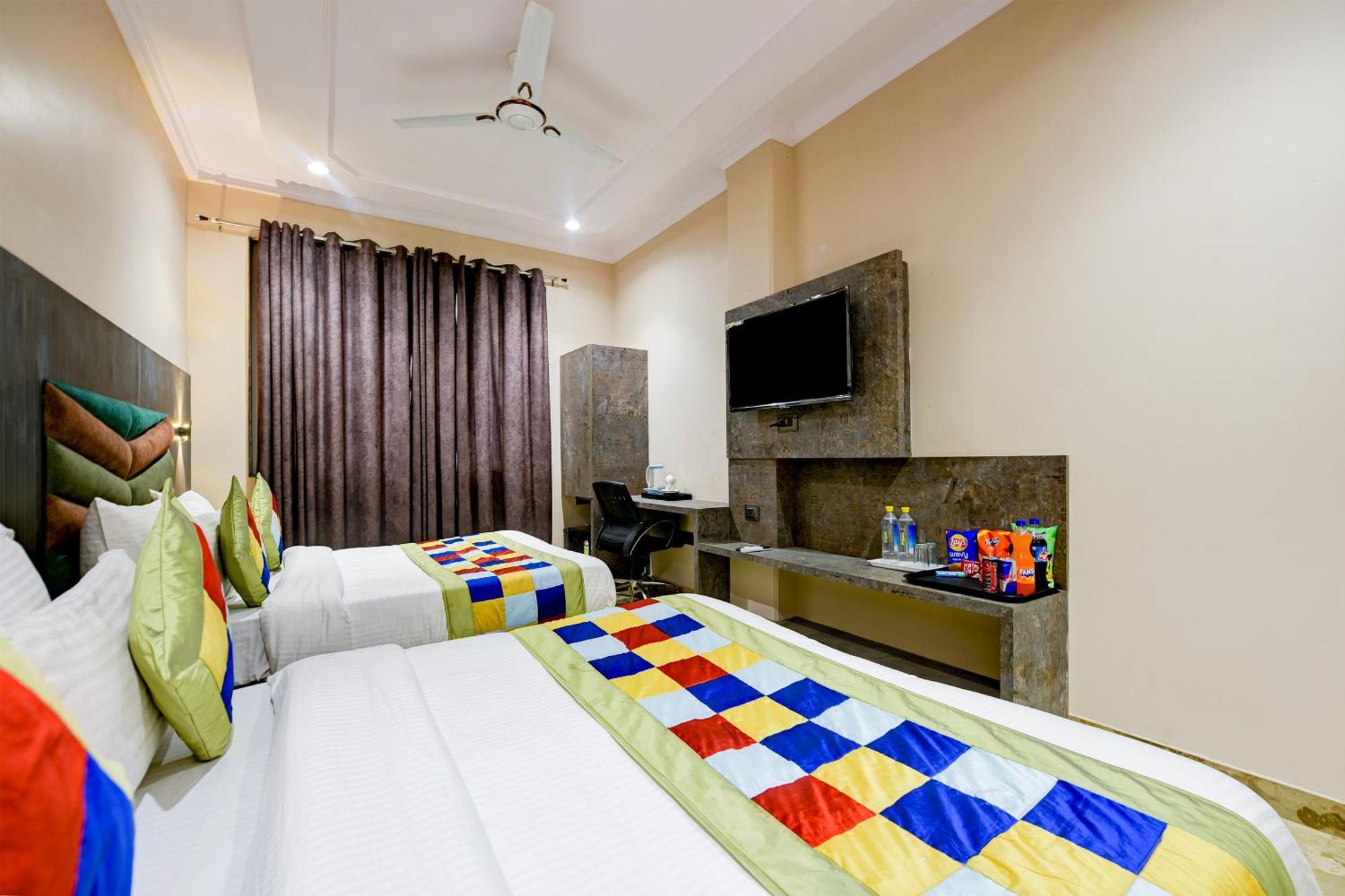 The Pearl Plaza Hotel In City Centre - Near New Delhi Railway Station المظهر الخارجي الصورة