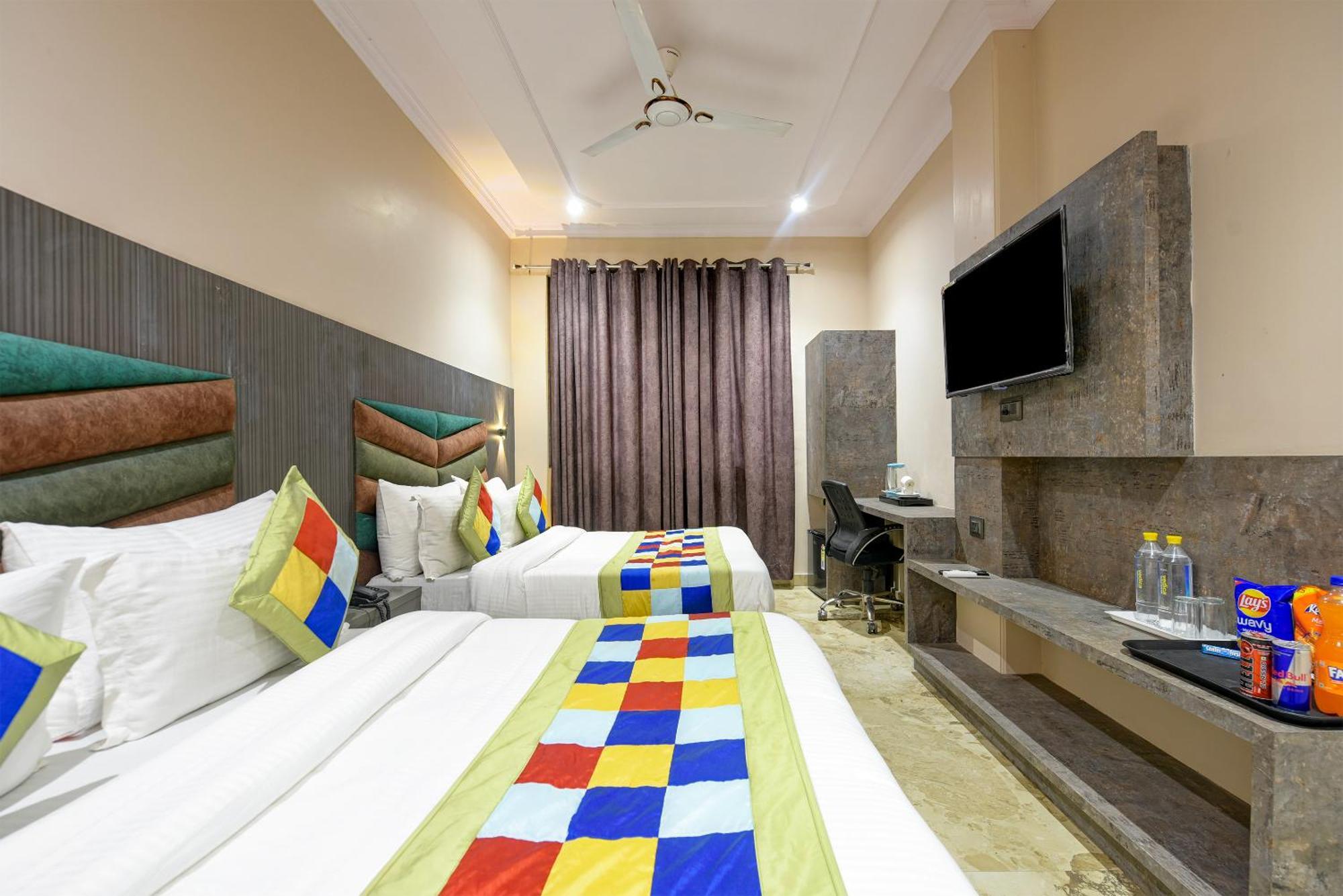 The Pearl Plaza Hotel In City Centre - Near New Delhi Railway Station المظهر الخارجي الصورة