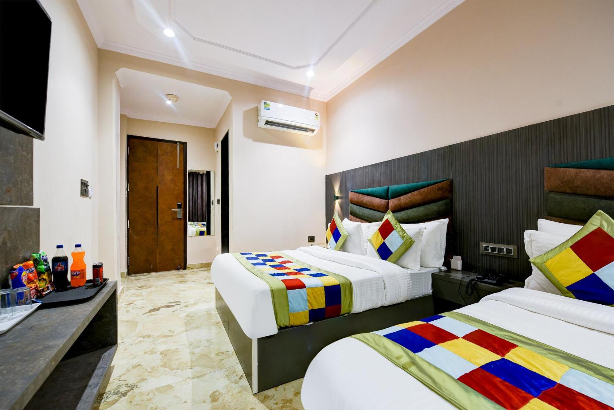 The Pearl Plaza Hotel In City Centre - Near New Delhi Railway Station المظهر الخارجي الصورة